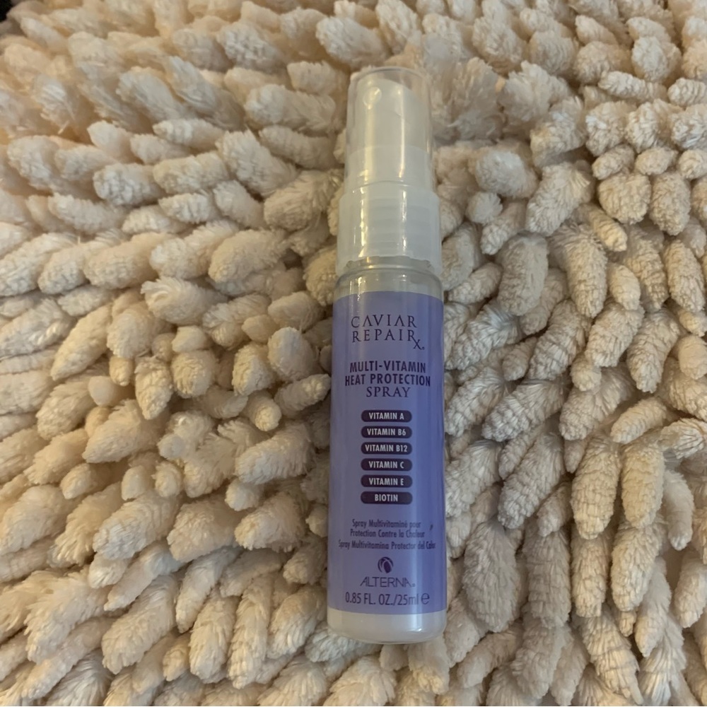 New Alterna Caviar Repairx Multi-vitamin Heat Protection Spray Travel si…